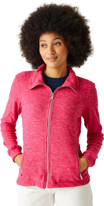 Actual product image Regatta Womens/Ladies Azaelia Marl Full Zip Fleece Jacket (44 D)