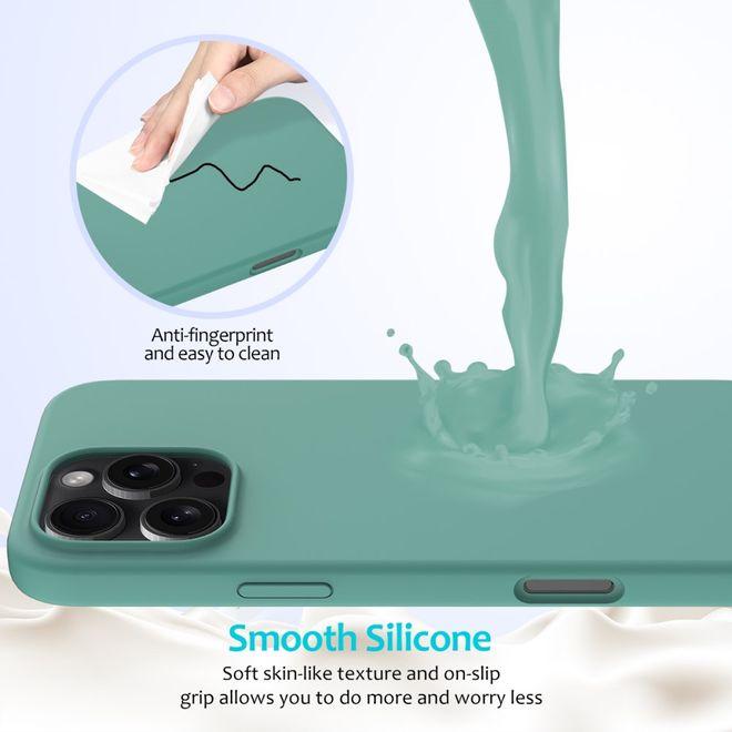Produktbild MU Classic Liquid Silicone Series (Apple iPhone 16 Pro)