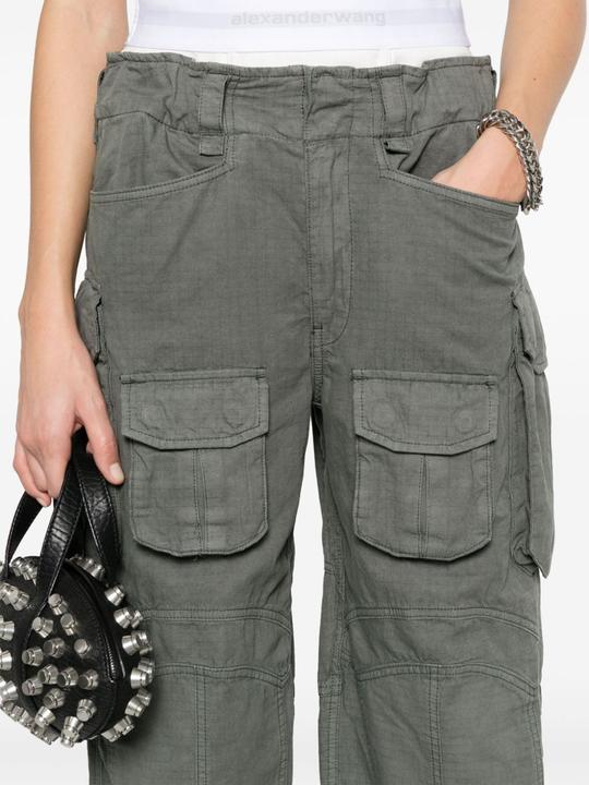 Actual product image Alexander Wang Pantaloni Verde (25)