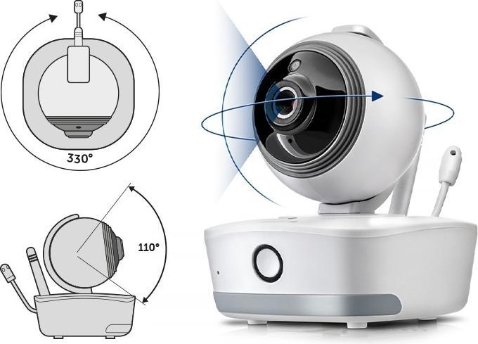 Produktbild Reer BabyCam Move (Babyphone mit Kamera)