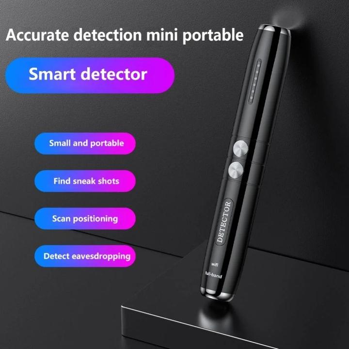 Actual product image Swissdetector Spy camera detector - RF signals - GSM Audio