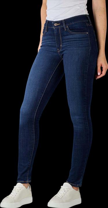 Actual product image Levis 711 Jeans Skinny cobalt overboard (W28/L28)