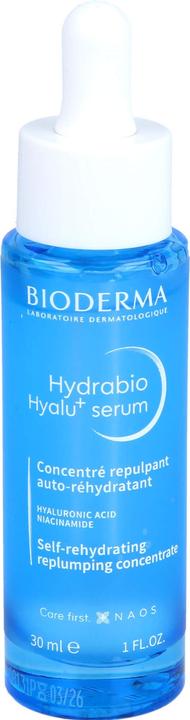 Actual product image Bioderma Hydrabio Hyala + moisturising serum that responds to the first signs of ageing. (30 ml)