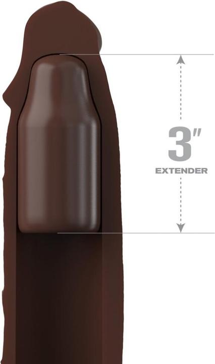 Image du produit Pipedream Étui pénien "3" Silicone X-tension