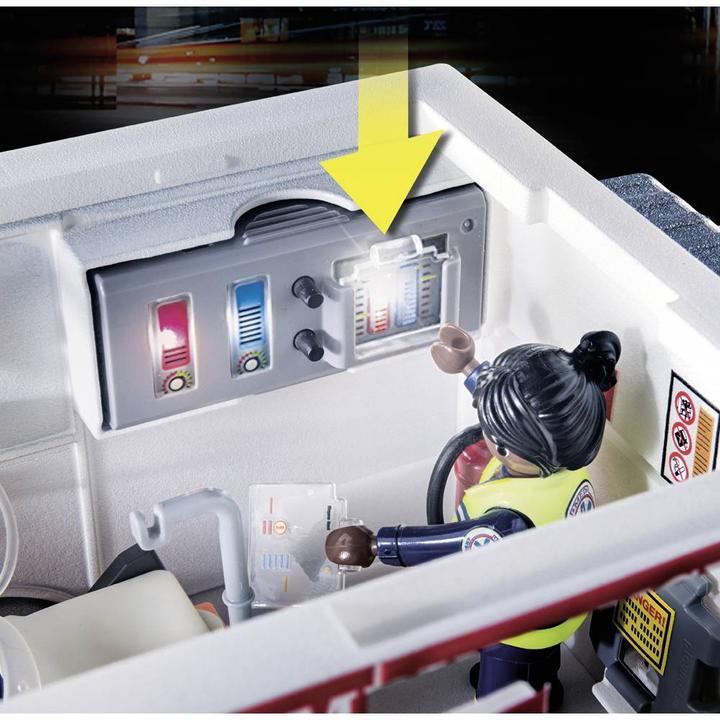 Productafbeelding Playmobil Reddingsvoertuig: US Ambulance (70936, Playmobil Stad Actie)