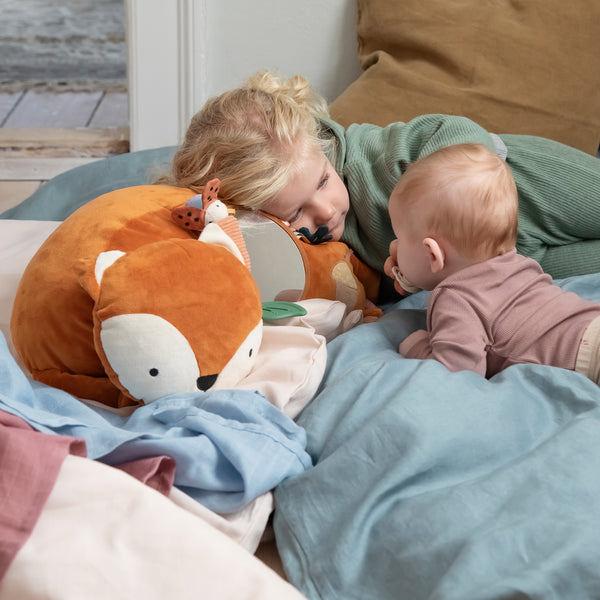 Actual product image Sebra Play Pillow Prone Position, Sparky the Fox