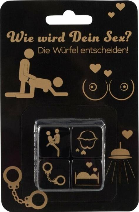 Produktbild Orion Wie wird dein Sex? (Würfelspiel, Chinesisch)