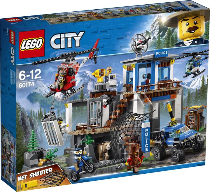 Immagine prodotto LEGO polizia di montagna (60174, LEGO City)