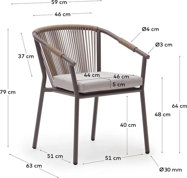 Produktbild Kave Home Xelida