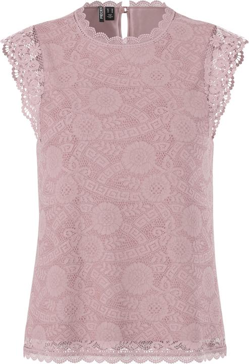 Actual product image Pieces Pcolline Sl Lace Top Noos (XXL)