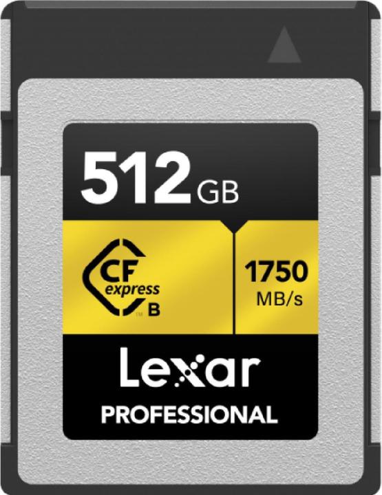 Image du produit Lexar Série d'or (512 Go, CFexpress type B)