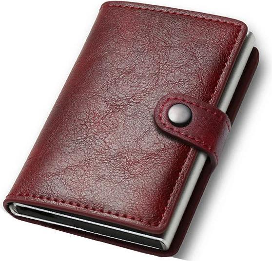 Produktbild Only-Bags.Store Kreditkarteninhaber Brieftasche Rfid Smart Metall