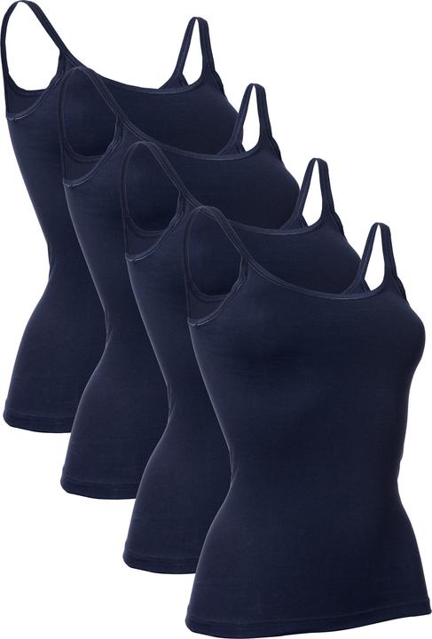 Con-ta Damen-Unterhemd 4er-Pack