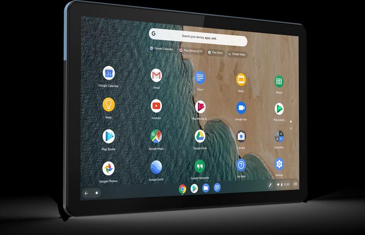 Produktbild Lenovo IdeaPad Duet Chromebook (10.10", Mediatek P60T, 4 GB, CH)