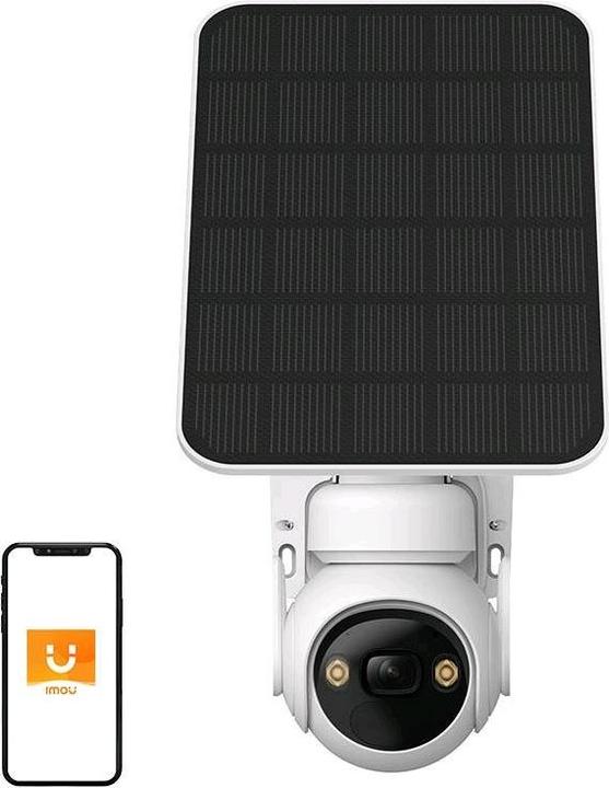 Actual product image Imou Cell PT with Solar Panel (2304 x 1296 Pixels)