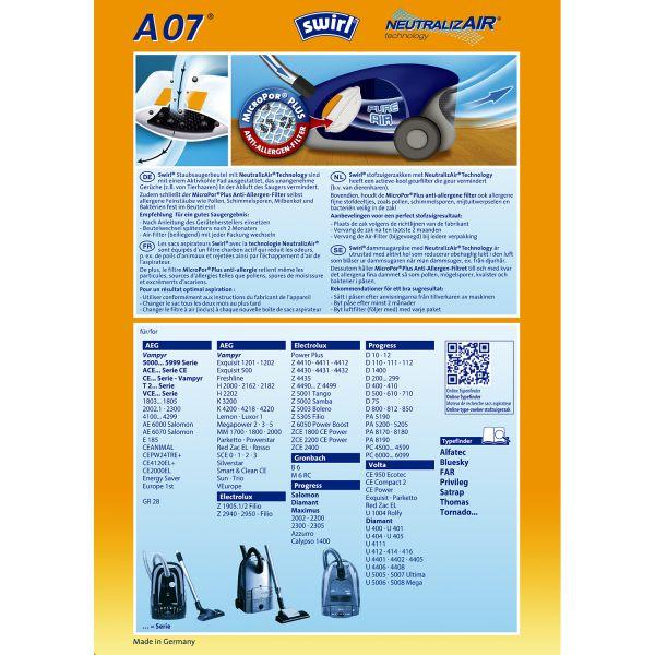 Actual product image Melitta A07 (4 x)