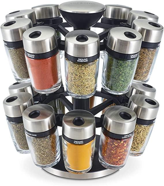 Cole & Mason Spice carousel