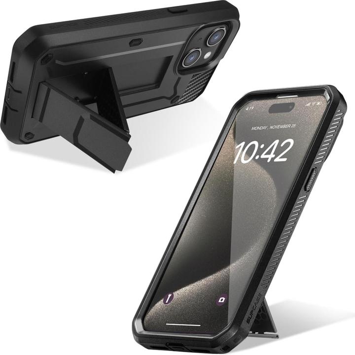 Immagine prodotto Supcase Unicorn Beetle Pro Iphone 15 Nero (Apple iPhone 15)