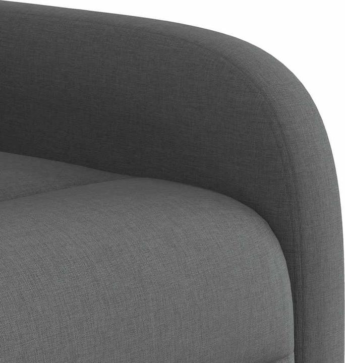 Produktbild VidaXL Massagesessel Elektrisch Dunkelgrau Stoff