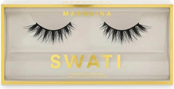 Actual product image Swati Faux Mink Lashes Marquina (Artificial eyelashes)