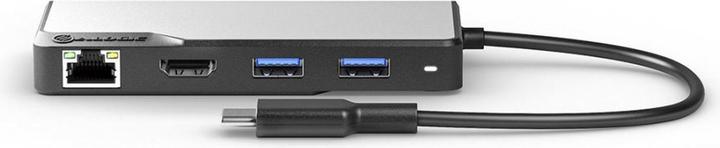 Actual product image Alogic USB-C FUSION MAX 6-IN-1 HUB (USB-C, 80 Ports)