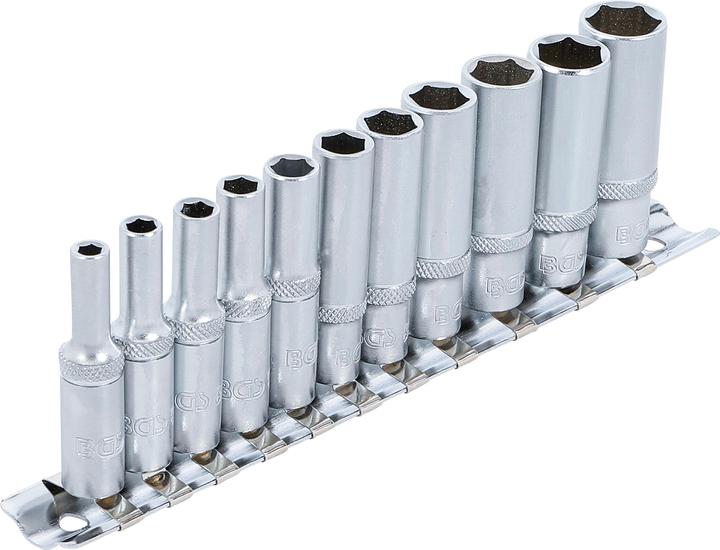 Actual product image BGS Steckschlüssel-Einsatz-Satz (4 mm, 5 mm, 5.5 mm, 6 mm, 7 mm, 8 mm, 9 mm, 10 mm, 11 mm, 12 mm, 13 mm)