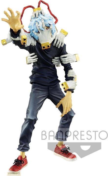 Produktbild Banpresto My Hero Academia Chronicle Vol.4 : Tomura Shigaraki