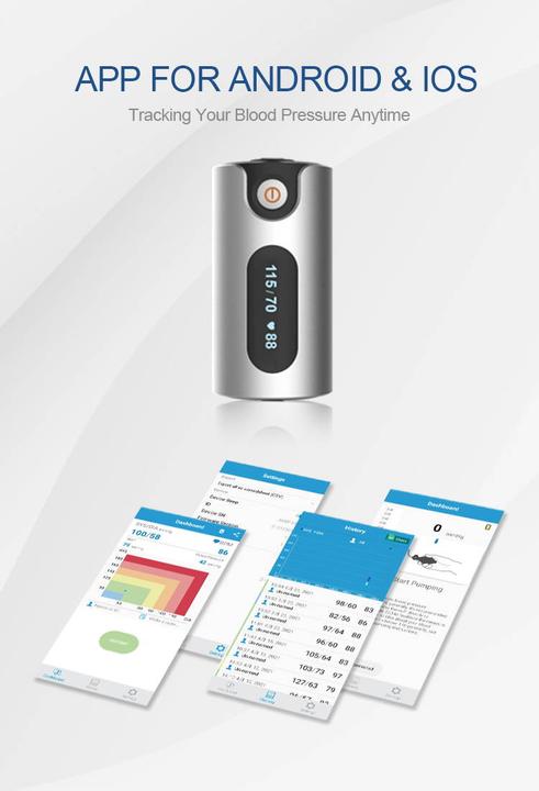 ViatomTech BP1S Wireless Blood Pressure Monitor