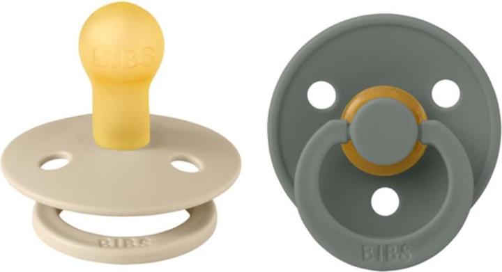 Image du produit Bibs Schnuller Schnuller - Colour 2er Pack - Vanilla / Pine (2 x, à partir de 6 m.)