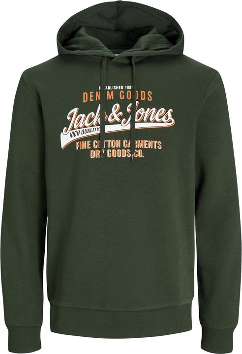 Produktbild Jack & Jones JJELOGO SWEAT HOOD 2 COL 24/25 2PK MP (L)