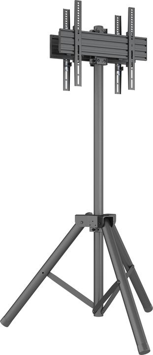 Image du produit Multibrackets Support TV tripode B2B, 32"-75", acier/aluminium (75", 60 kg)