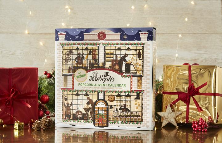 Produktbild Joe & Seph's Veganer Popcorn Adventskalender (164 g)