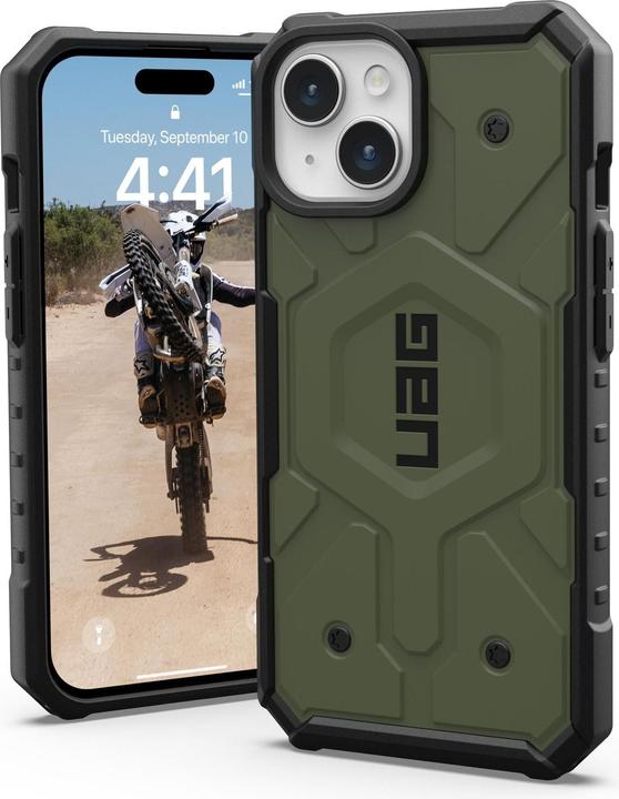 Actual product image UAG Pathfinder Magsafe Case (Apple iPhone 15 Pro)