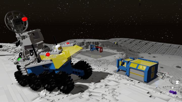 Actual product image WB Lego Worlds (Switch, DE)