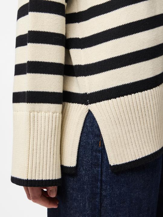 Produktbild Pieces Pcava Ls O-Neck Slit Knit Noos (XXL)