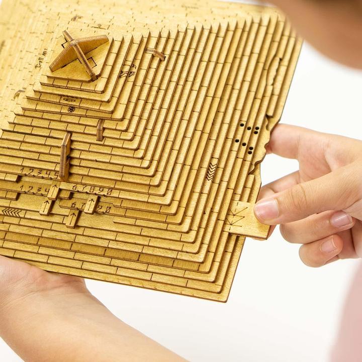 Image du produit Escape Welt Pyramide de quêtes (Allemand, Anglais, Français, Italien)