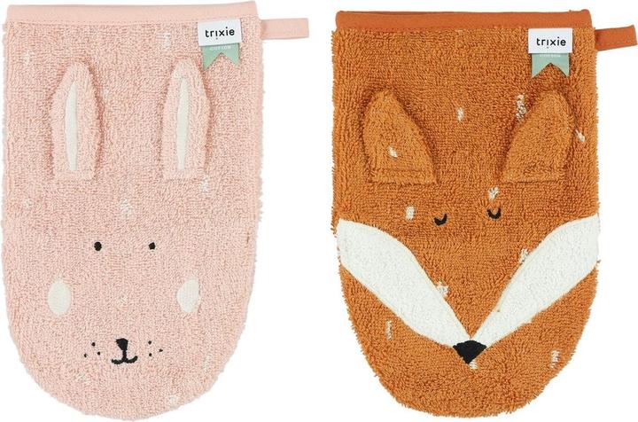 Produktbild Trixie Baby Waschhandschuhe