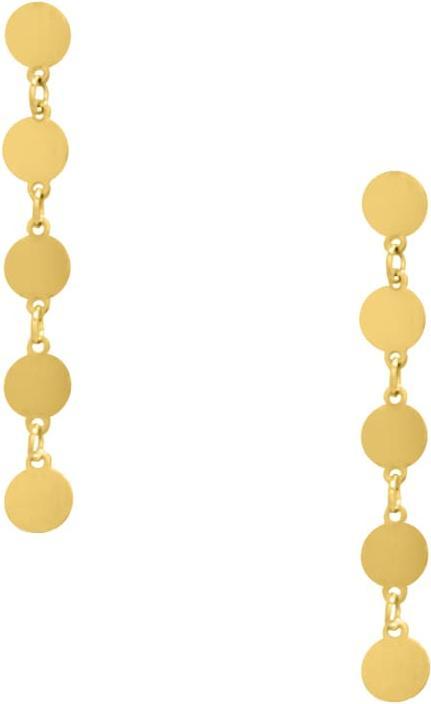 Image du produit Candy Boucles d'oreilles Maya, argent sterling 925, plaqué or (Argent sterling 925, Plaqué or 18k)