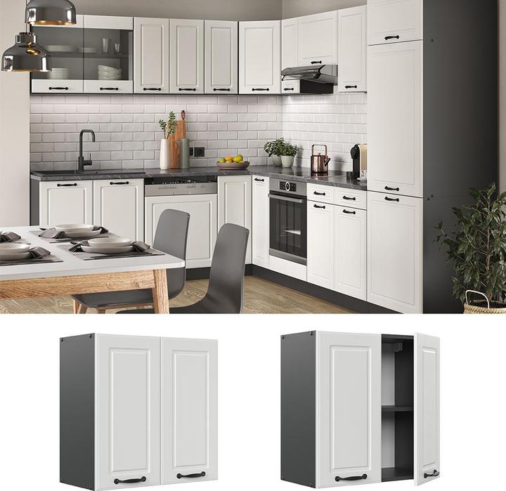 Actual product image Vicco Hängeschrank R-Line (60 x 31 x 60 cm)
