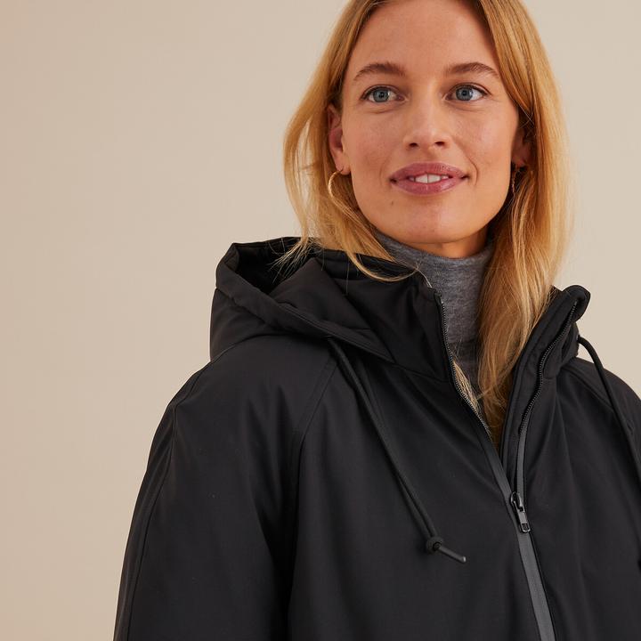 Actual product image Anne Weyburn Halblanger Kapuzenparka für die Übergangszeit (50)
