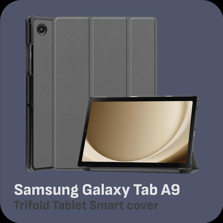 Produktbild Cazy Premium Smart Hülle Kompatibel mit Samsung Galaxy Tab A9 - Schutz Etui Hülle - Automatischem (Galaxy Tab A9)