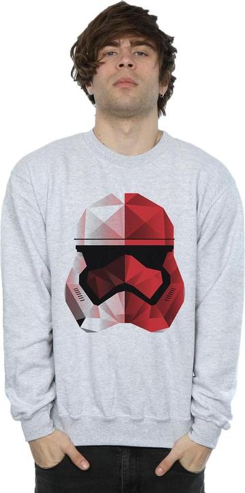 Immagine prodotto Star Wars Felpa Stormtrooper Casco Cubista Uomo (S)