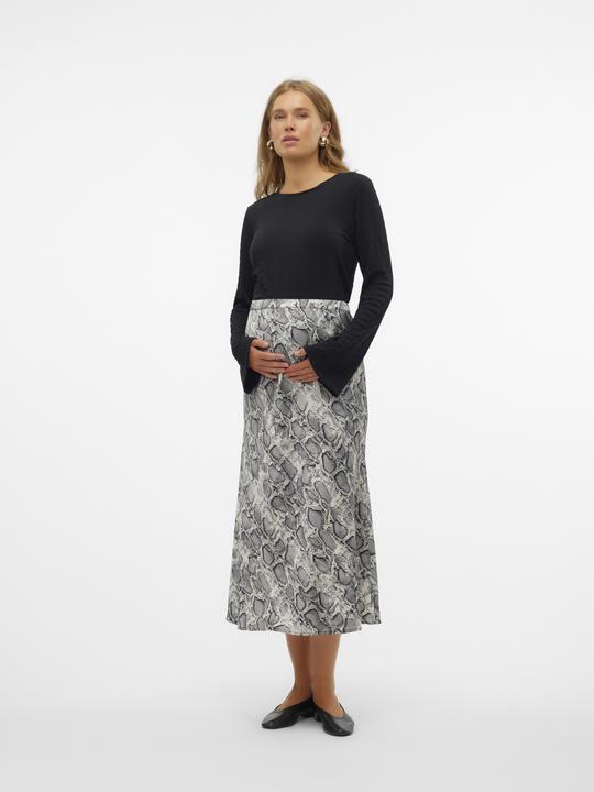 Produktbild Mamalicious Hohe Taille Midirock Rock (XL)