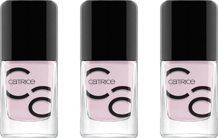 Immagine prodotto Catrice Iconails Gel Lacquer (120 Argilla rosa, Smalto per unghie effetto gel)