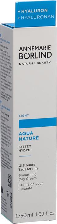 Actual product image Annemarie Börlind Aquanature Day Cream Light (50 ml, Day cream)
