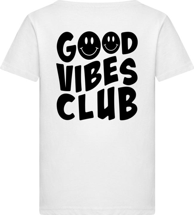 Produktbild Merchcode Girls Good Vibes Club - T-Shirt - 184999 (158)