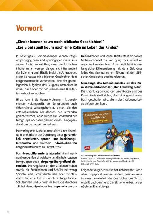 Image du produit Arbeitsmaterial Grundschule. Stationenlernen Religion: Der Kreuzweg Jesu (Allemand, Petra Lefin, Britta Vaorin, 2019)