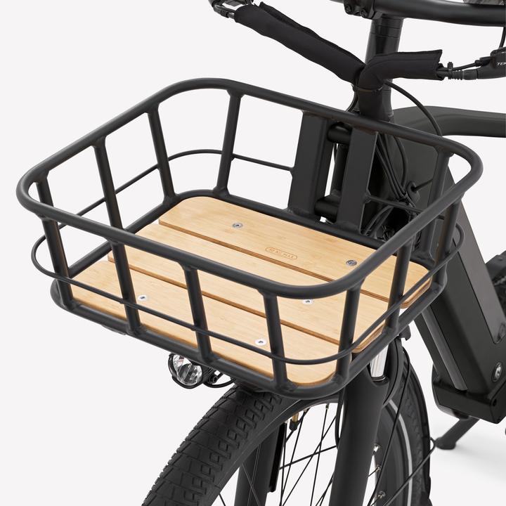 Produktbild Btwin E-Lastenfahrrad Cargobike R500E Longtail V2 schwarz