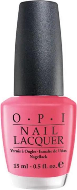 OPI Nail Polish 15 ml - Strawberry Margarita (Strawberry Margarita, Farblack)