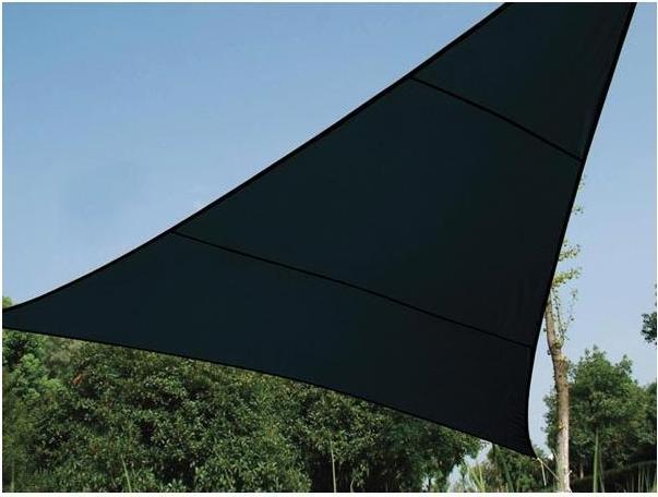 Image du produit Perel Voile d'ombrage trois perméables (3,6 x 3,6 x 3,6 m)